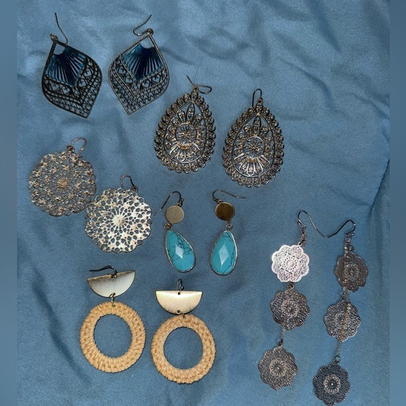 Jewelry - Assorted Boho Earrings Set